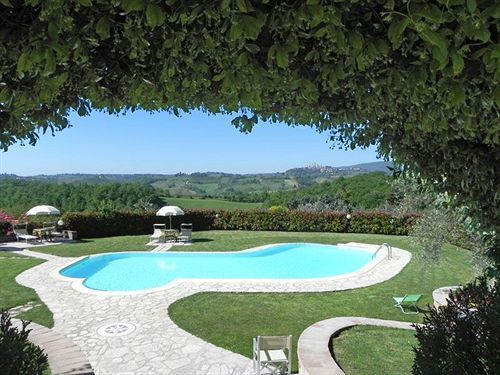 Agriturismo Il Girasole San Gimignano Ngoại thất bức ảnh