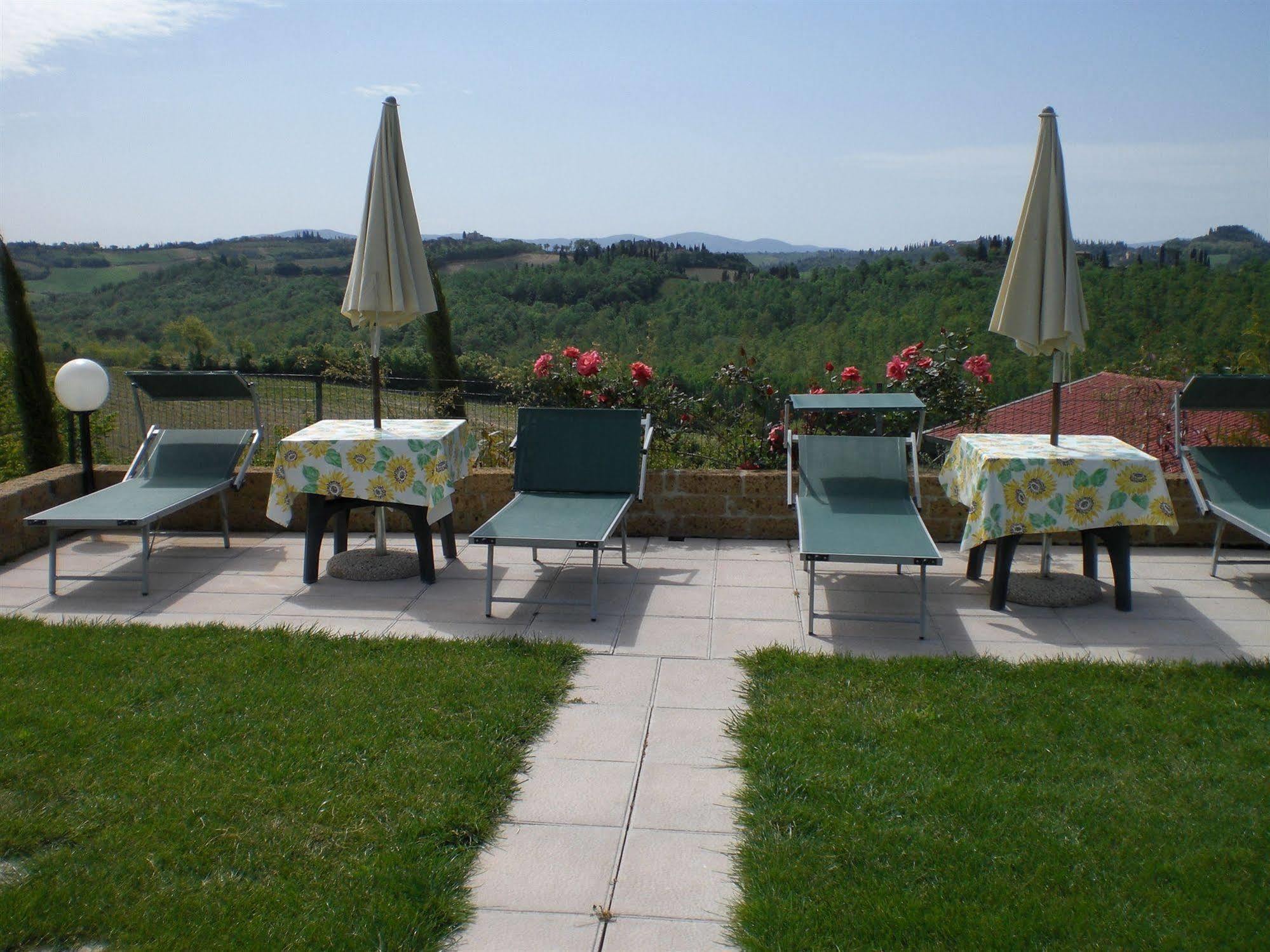 Agriturismo Il Girasole San Gimignano Ngoại thất bức ảnh